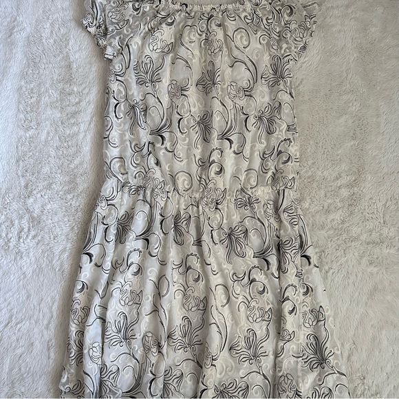 Alice + Olivia Janelle Embroidered Silk Dress | NWT - Picture 8 of 8